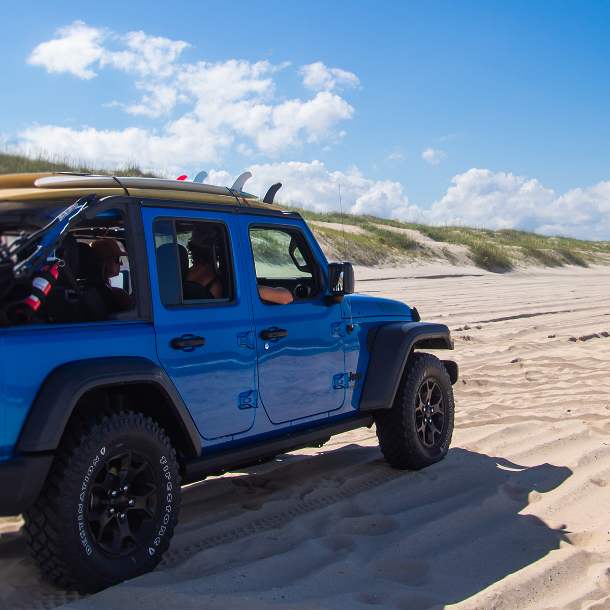 The to Beach Driving Tips