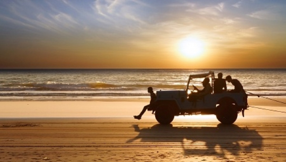 The to Beach Driving Tips