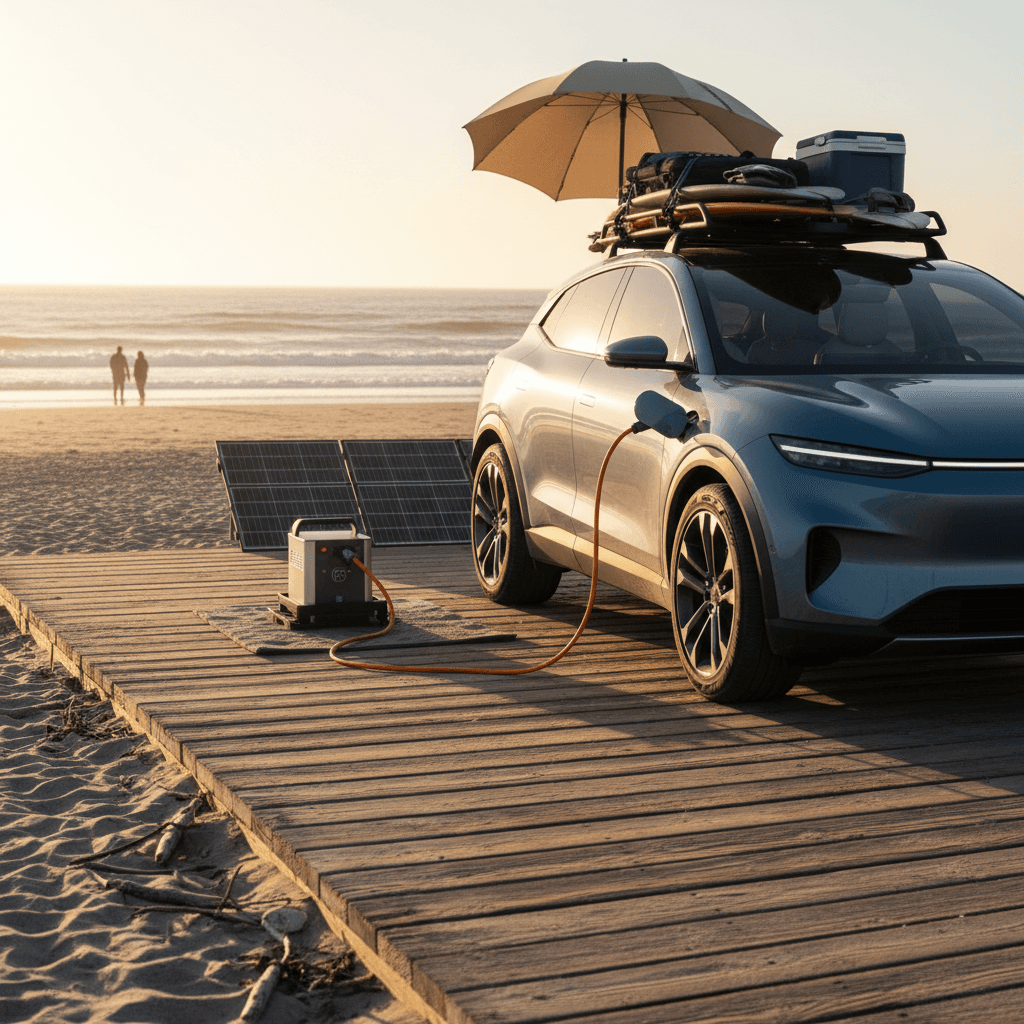 Electric Vehicle Beach Driving Guide 2026: Safety Tips for EVs on Sand and Coastal Terrain