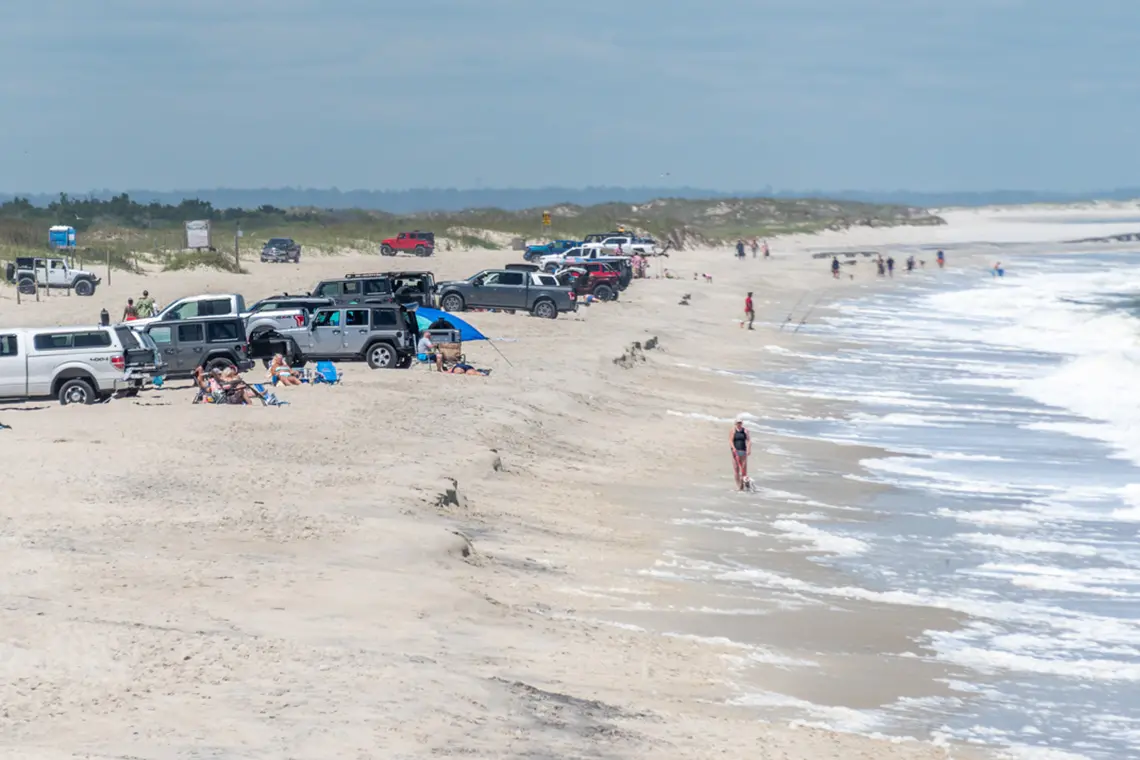 beach driving regulations