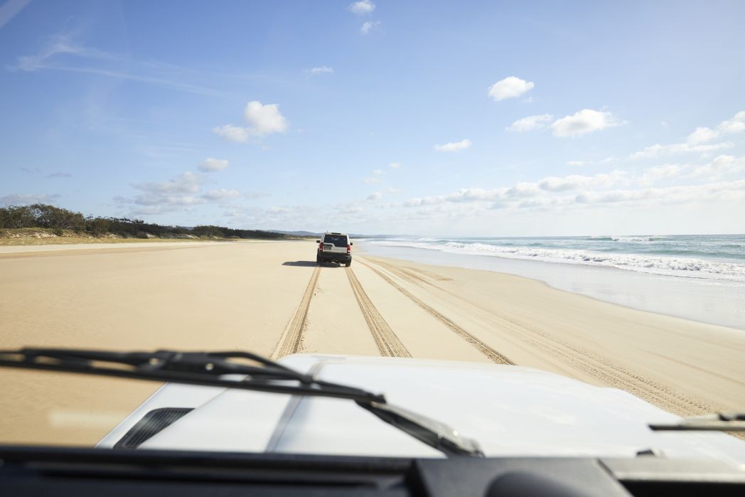The Beach Driving