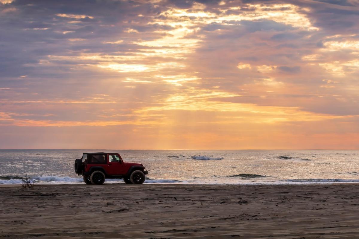 The Beach Driving