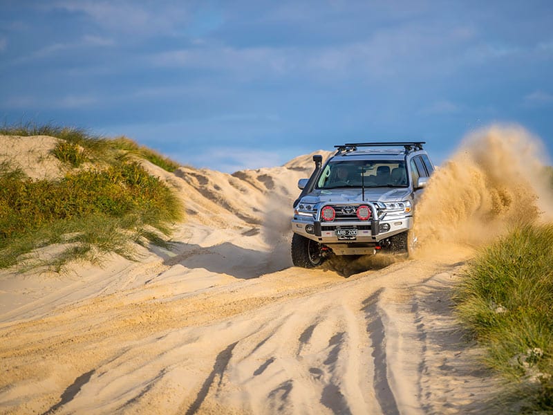 The Beach Driving