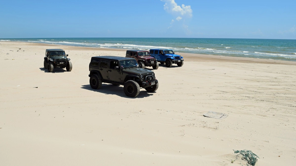 The Beach Driving