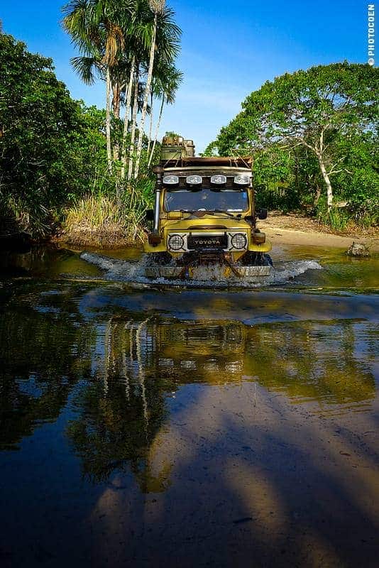 off-road beach driving