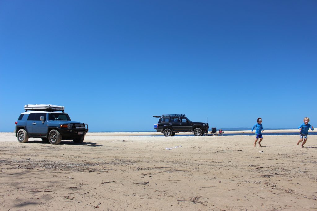 off-road beach driving