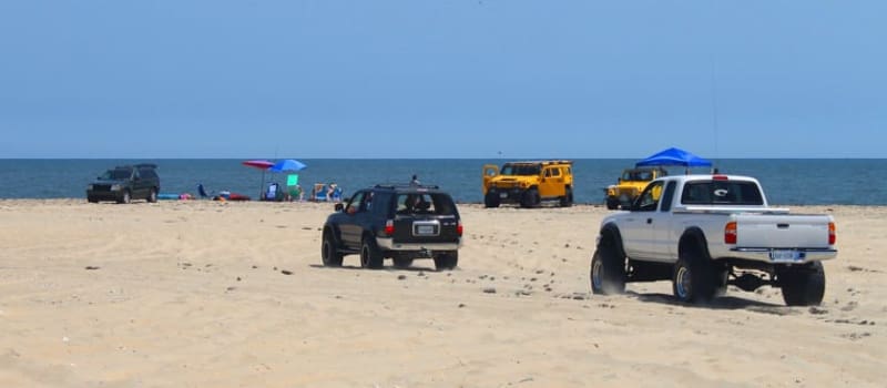 beach driving regulations