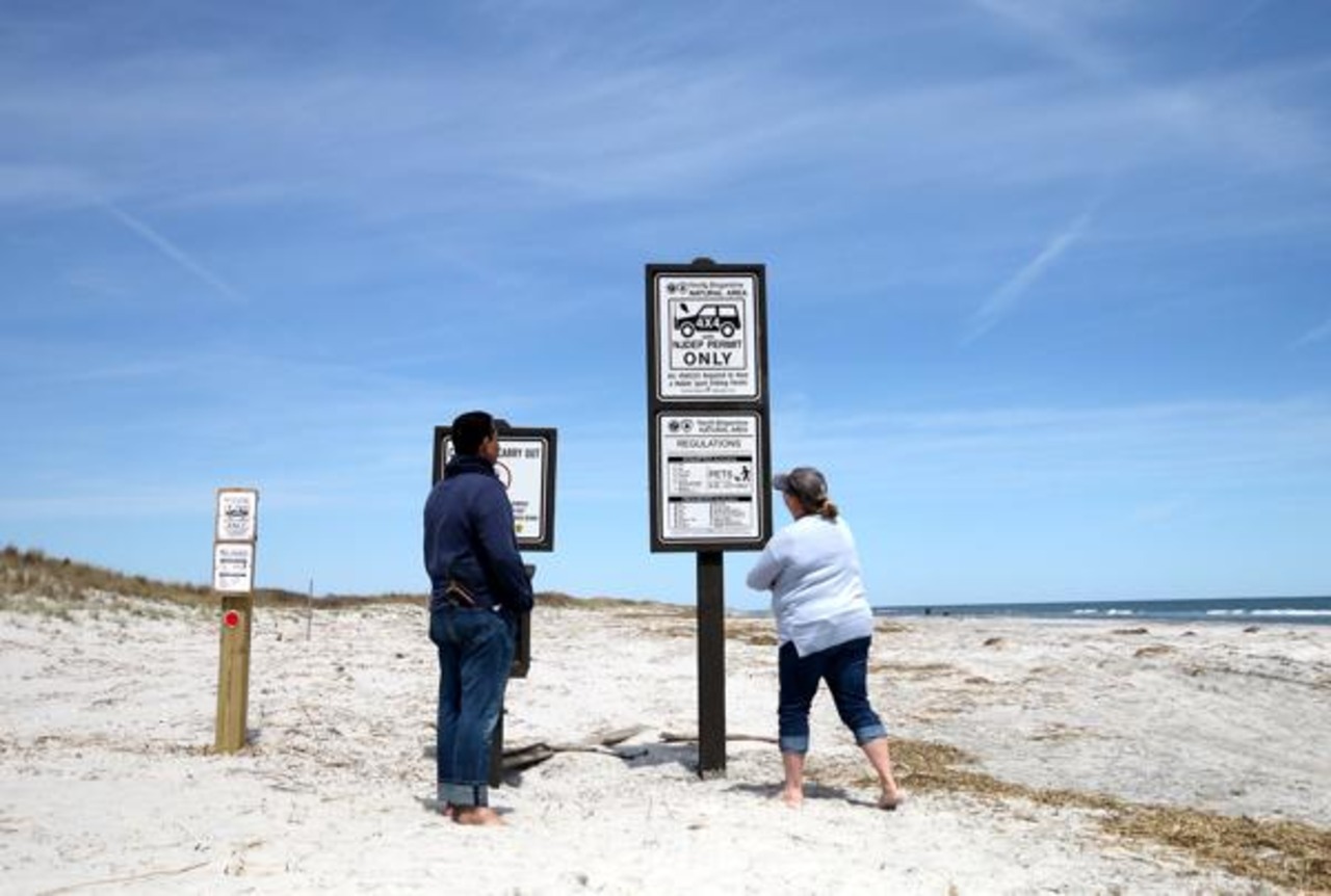 Beach Driving Regulations