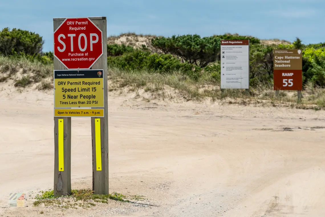 Beach Driving Regulations