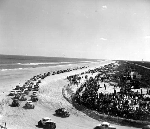 The Beach Driving
