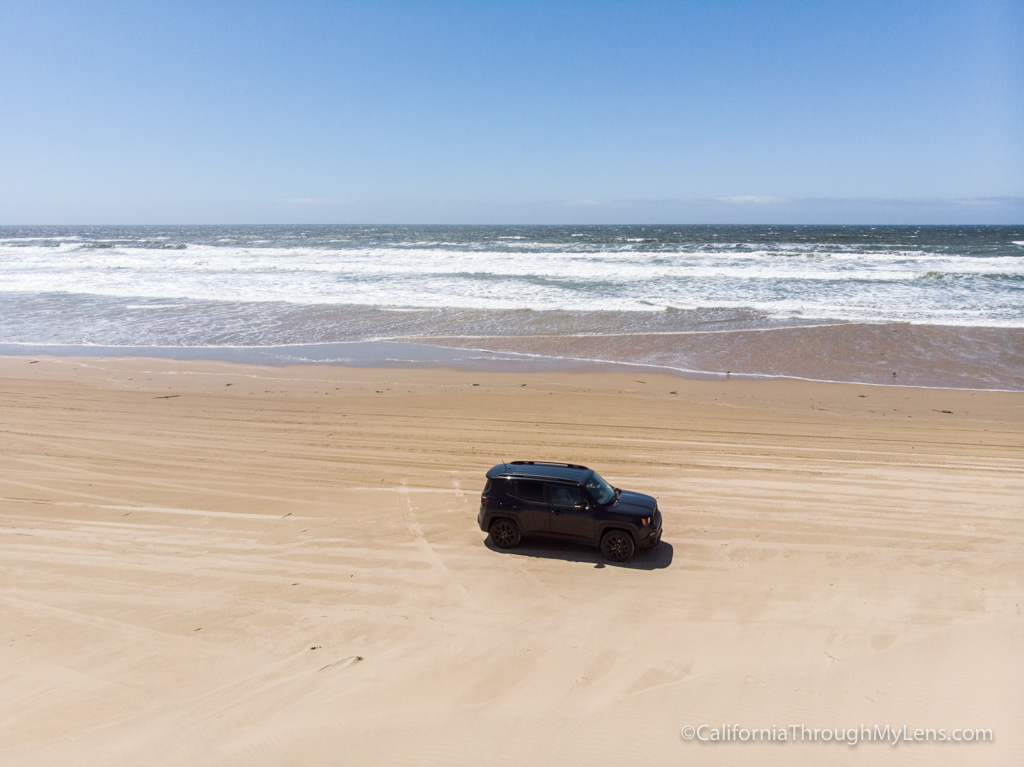 The Beach Driving