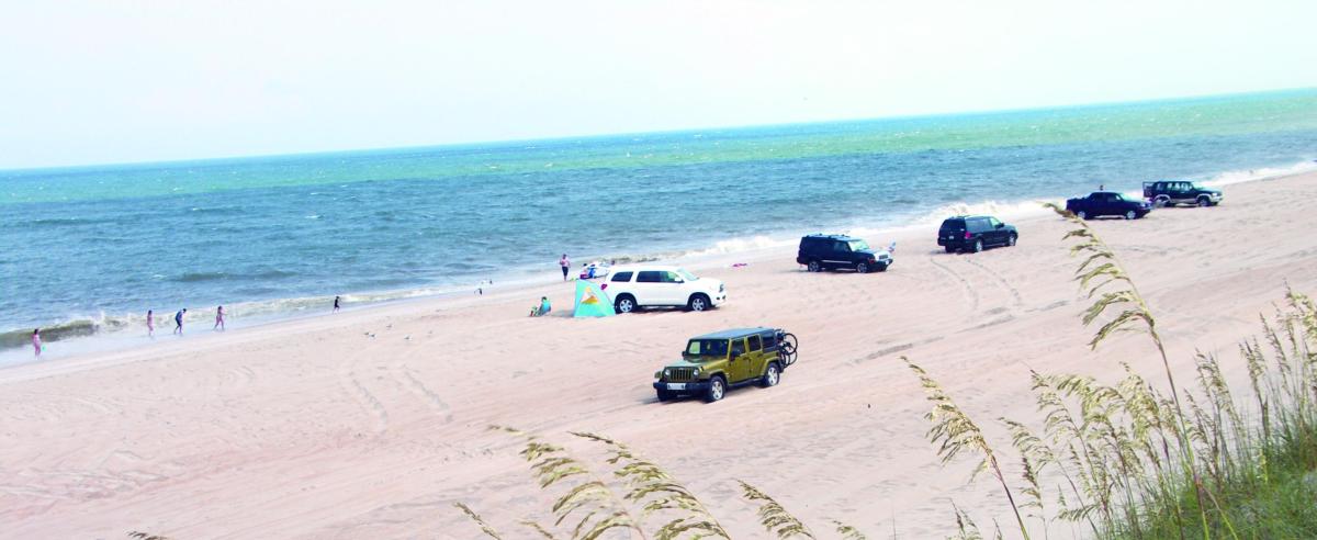 The Beach Driving
