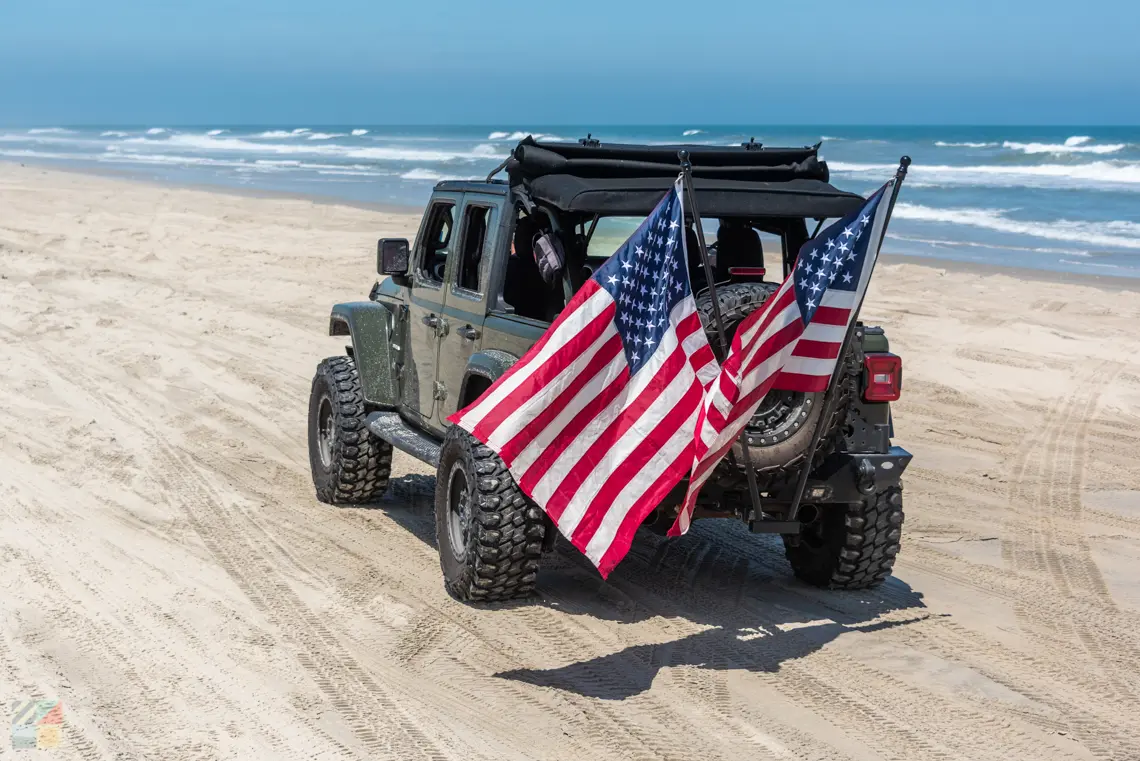 The Beach Driving