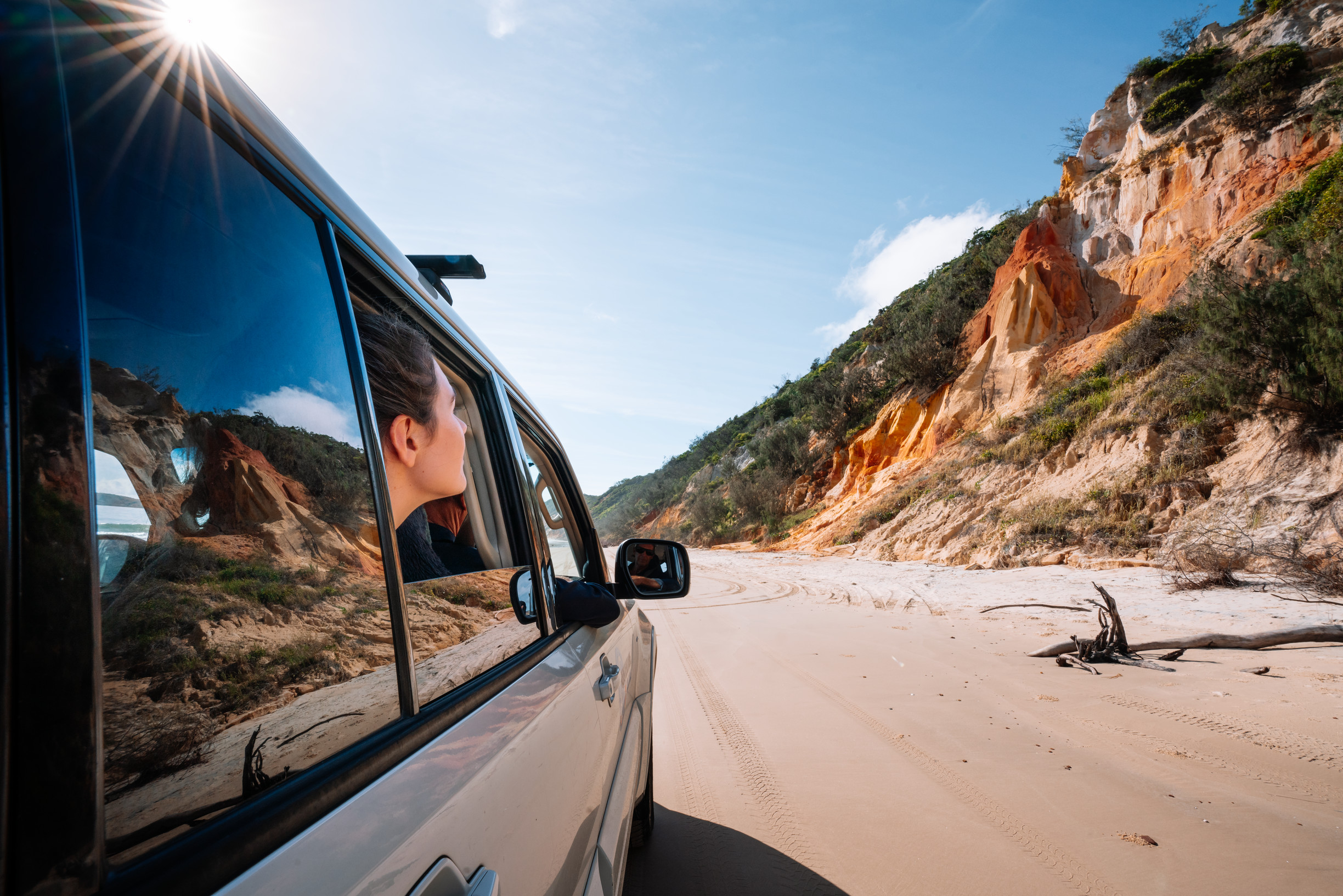 The Beach Driving