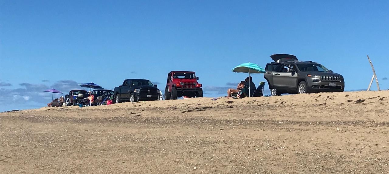 Cape Cod National Seashore oversand beach driving area