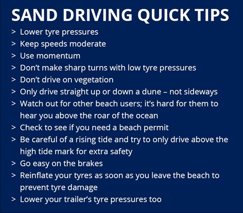 Smart Tire Pressure Apps for Beach Driving: 2026's Top 7 Tools for Perfect Sand Traction