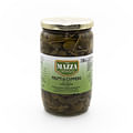 capers in jar