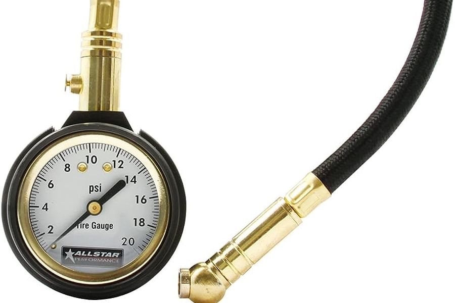 Tire pressure gauge 20 psi