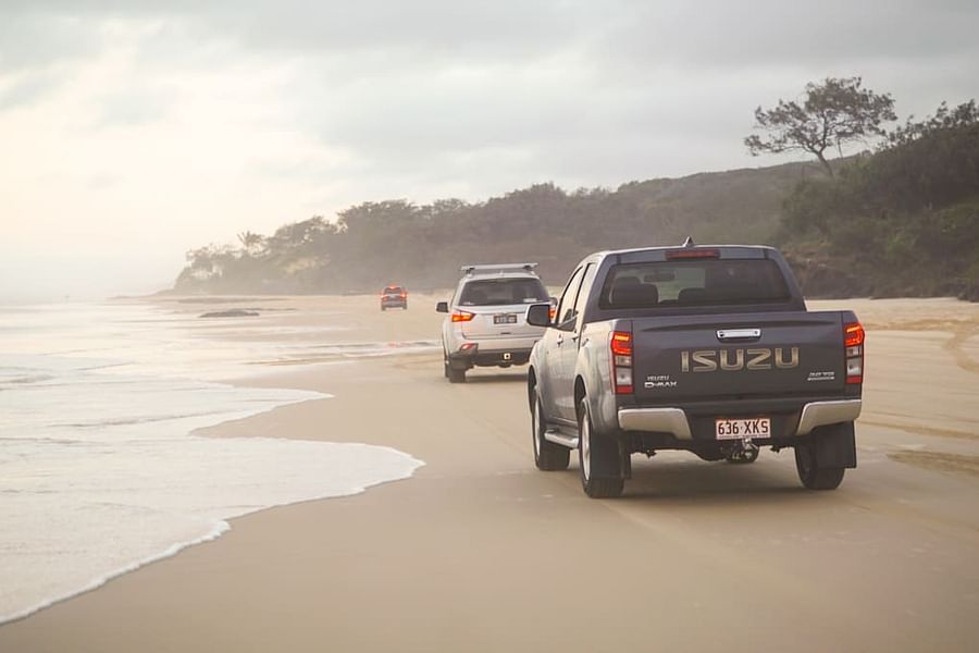 4WD beach driving