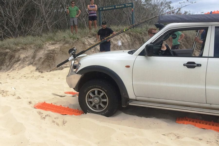 beach driving safety gear