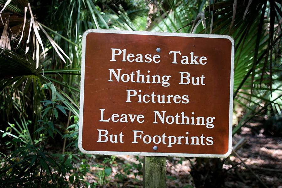 leave no trace principle