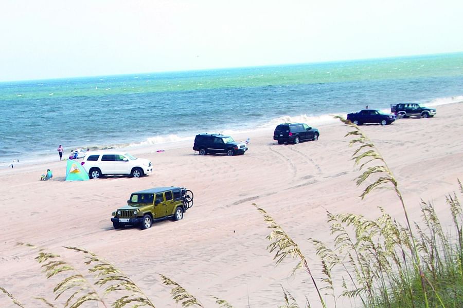Outer Banks beach driving laws