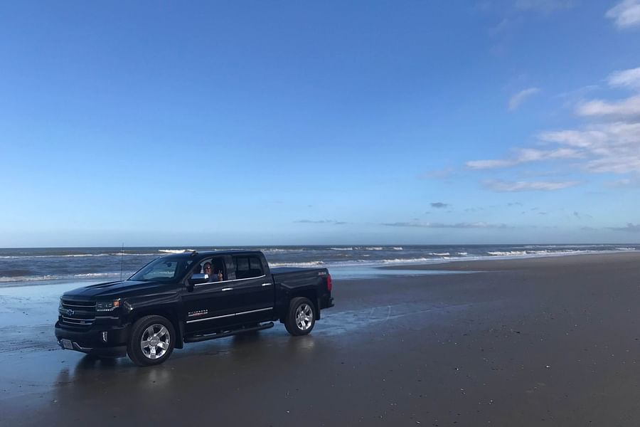 Outer Banks beach driving permit