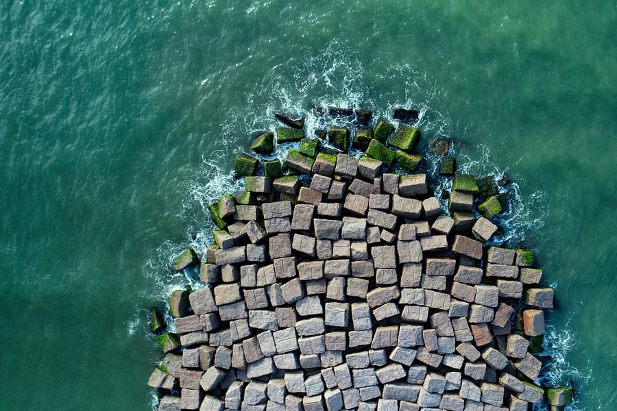 Mustang Island Access Road 1A beach entry