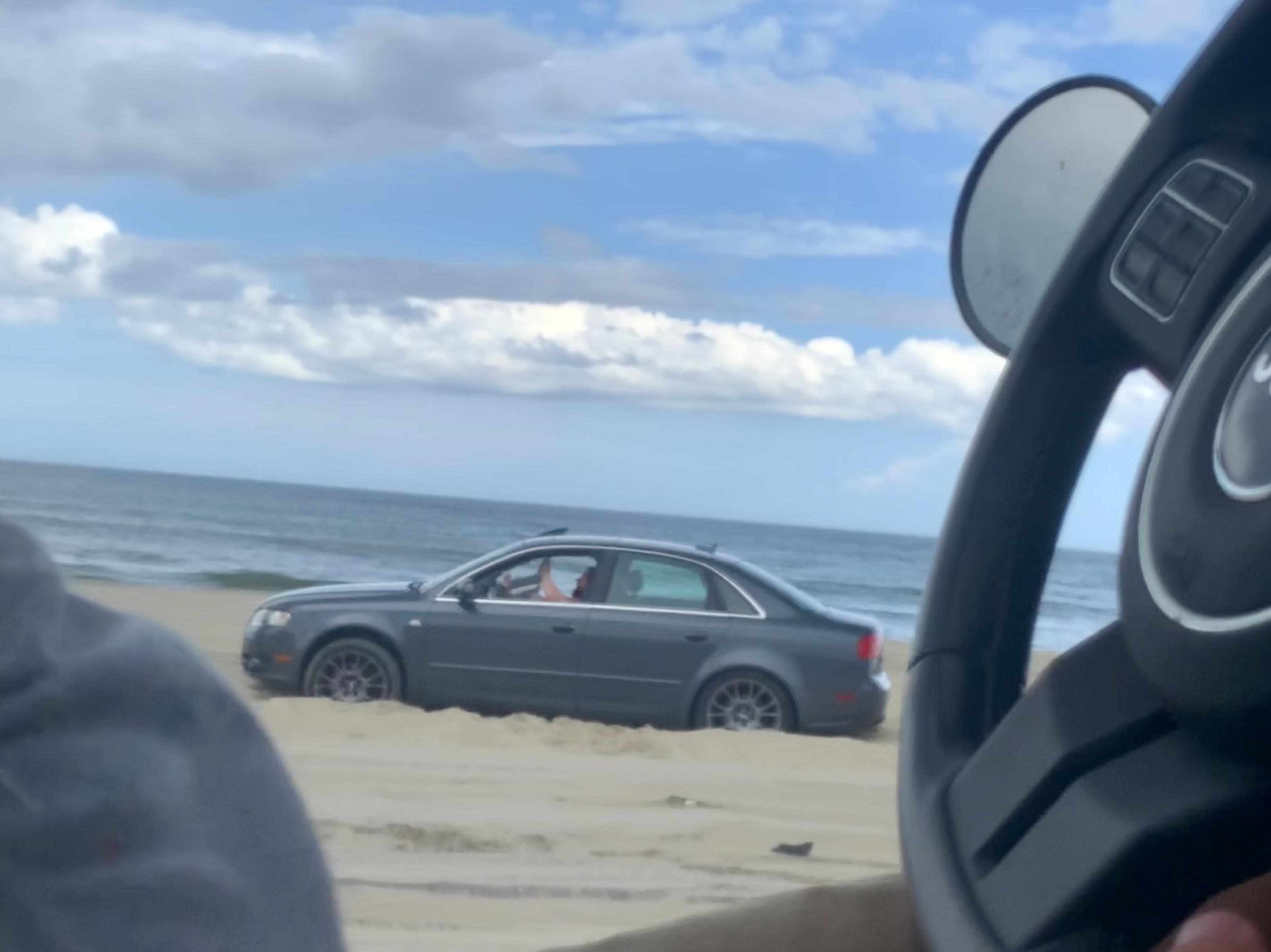 Corolla beach driving