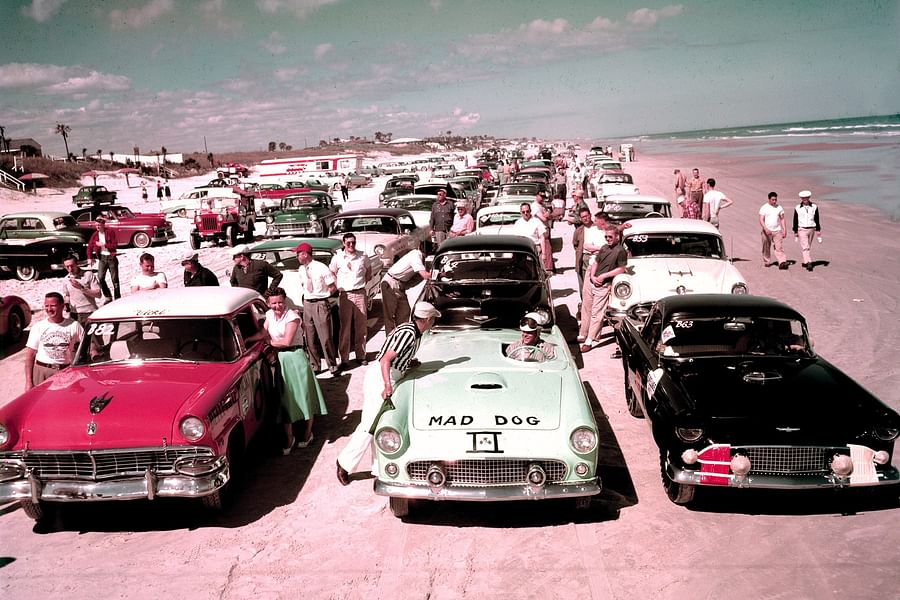 Daytona Beach driving