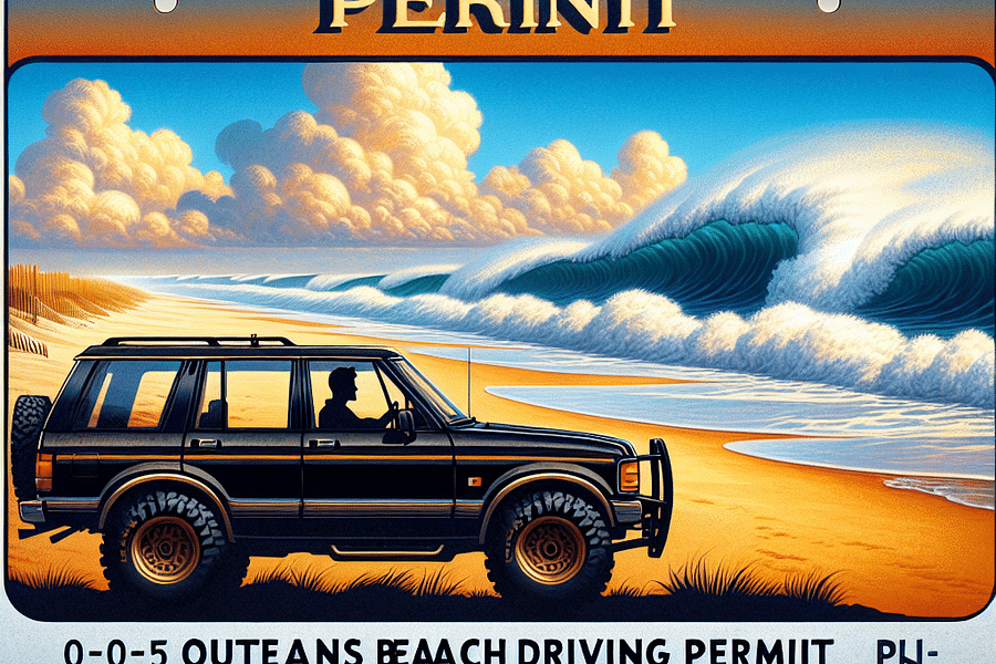 Outer Banks beach driving permit