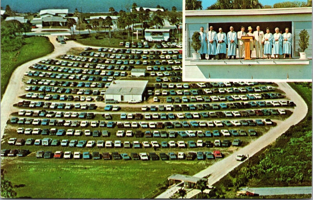 Daytona Beach Drive-In Christian Church view