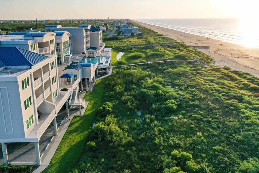 Galveston Seaside Theatre beach