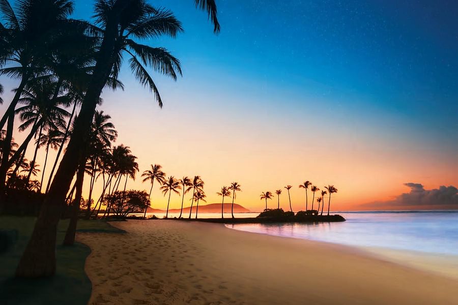 Waikiki Sunset Cinemas beachfront