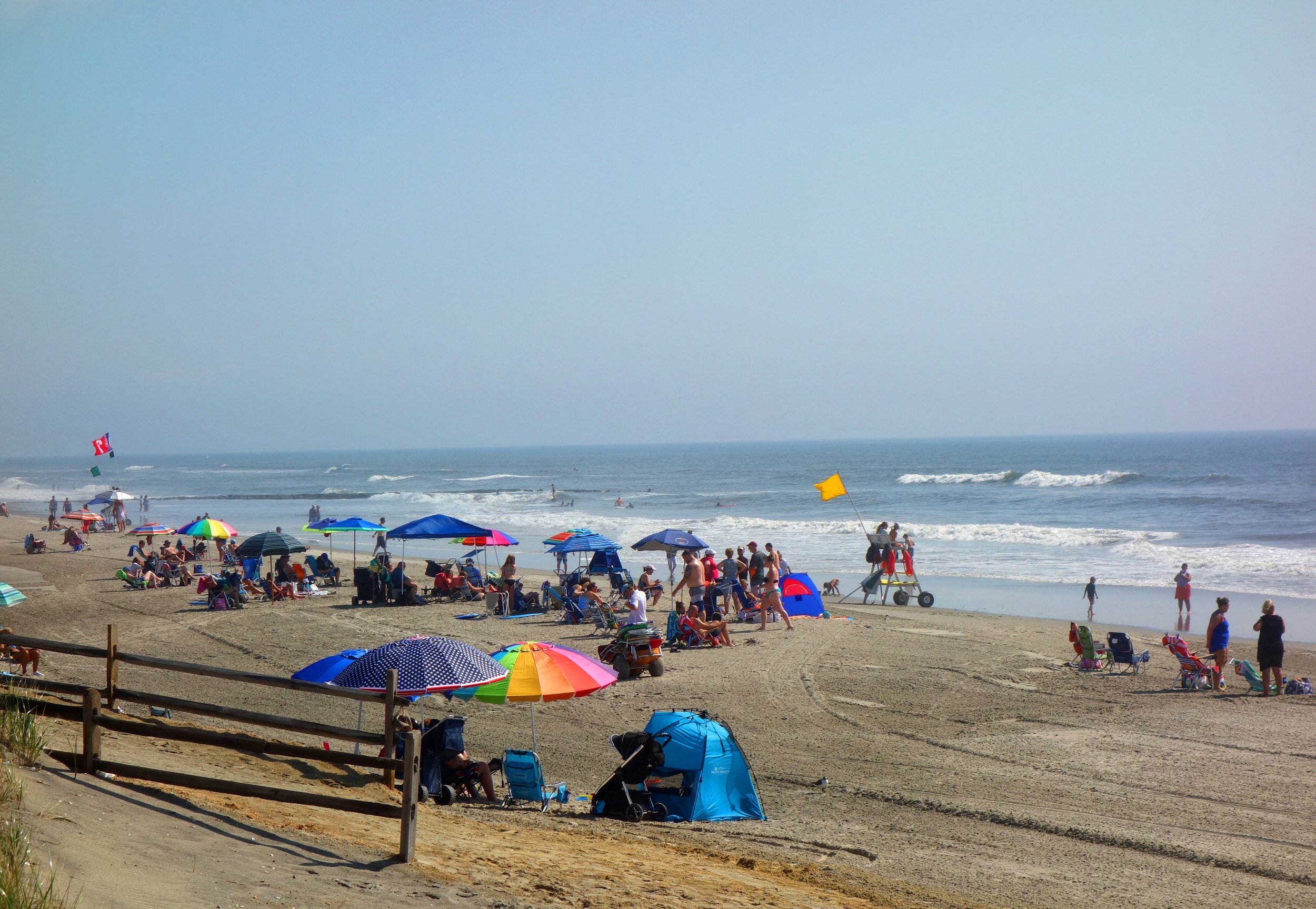 Beach Driving etiquette