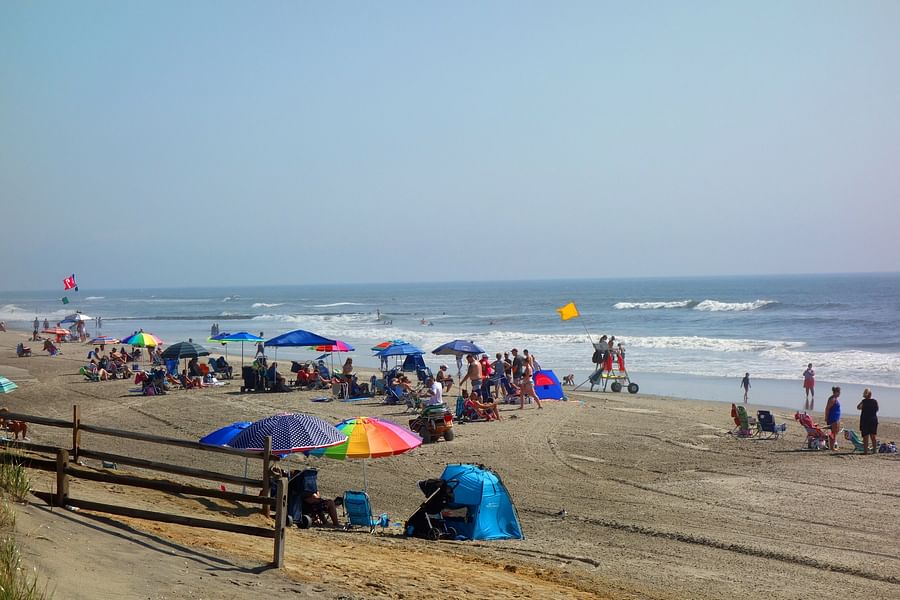 Beach Driving etiquette