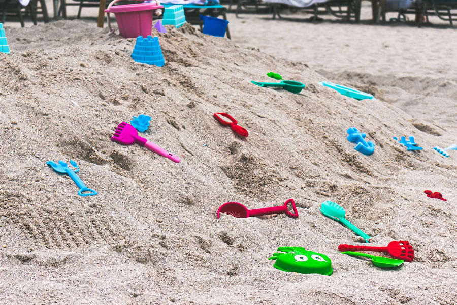 beach sand molds for kids