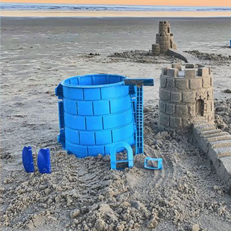 sand texture tools for sandcastles