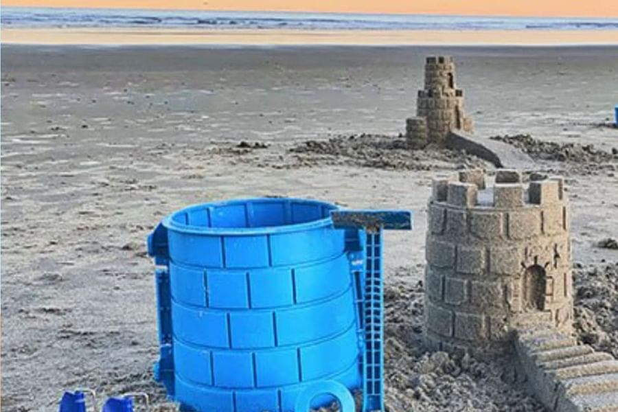 sand texture tools for sandcastles