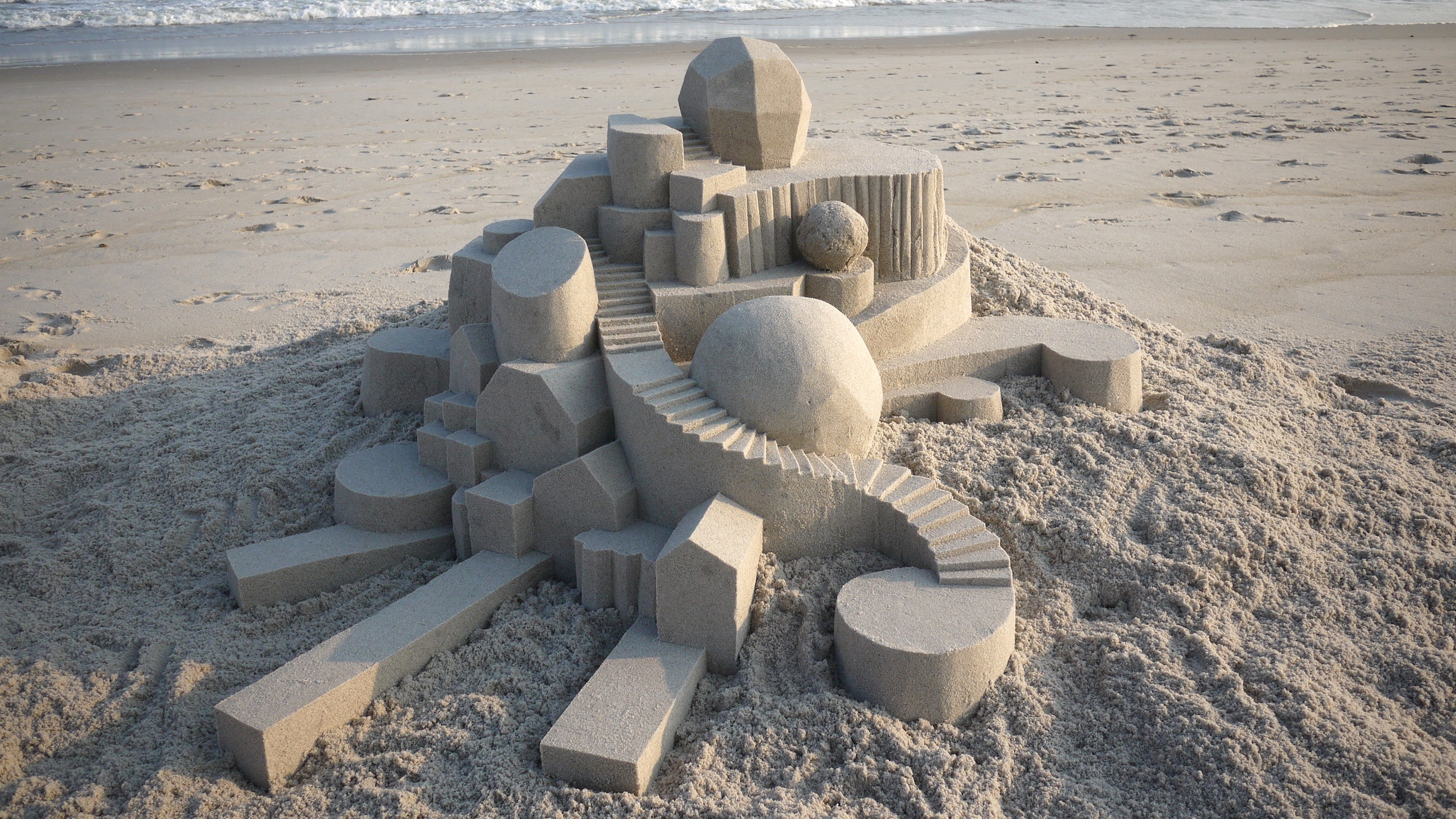 sandcastle finishing tools