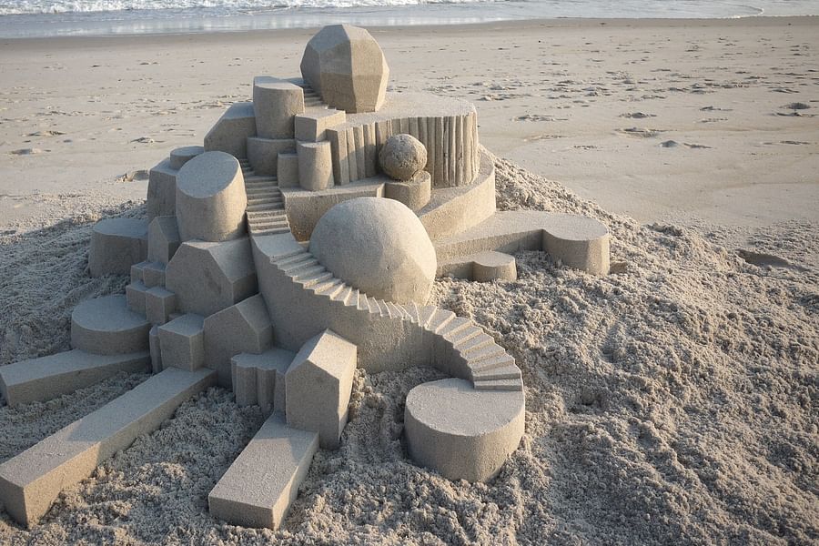 sandcastle finishing tools