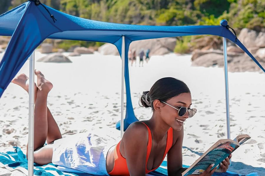 beach sun protection