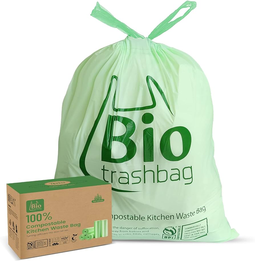 eco-friendly trash bags