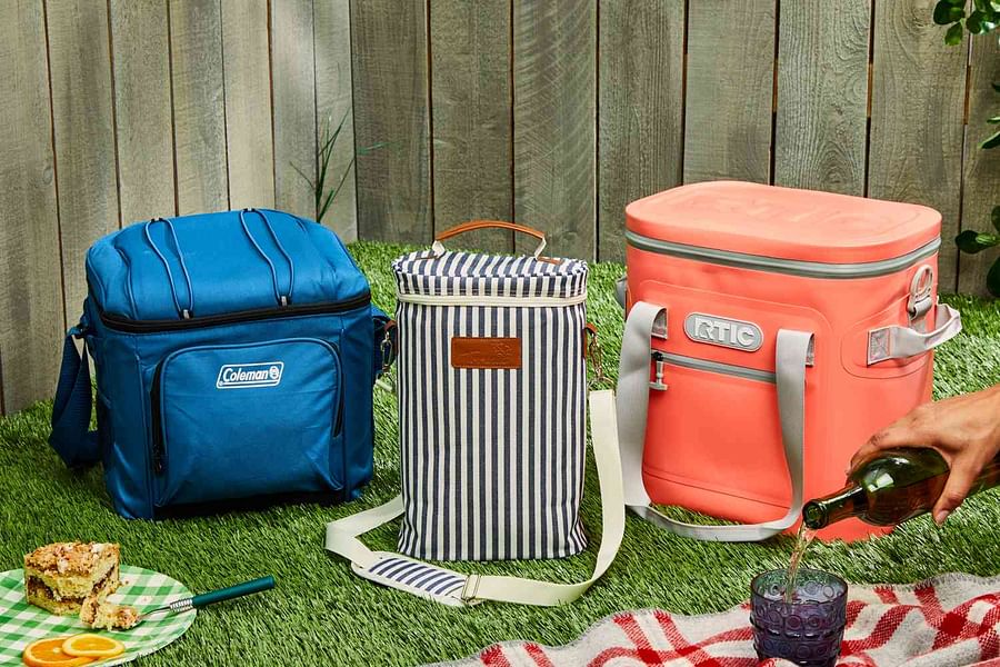 insulated cooler for beach