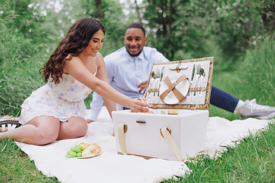 picnic basket for two