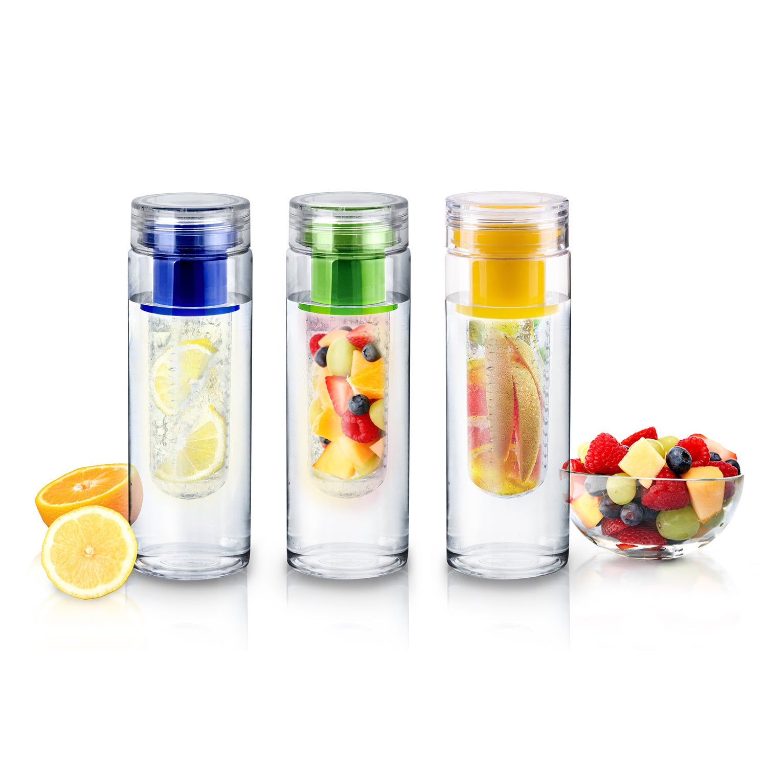fruit infused water bottle