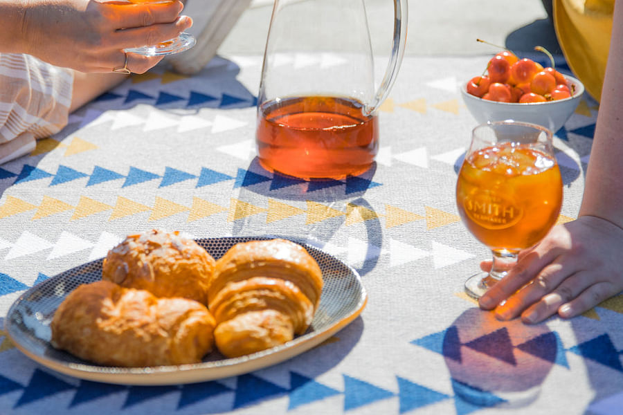 herbal iced tea pitcher