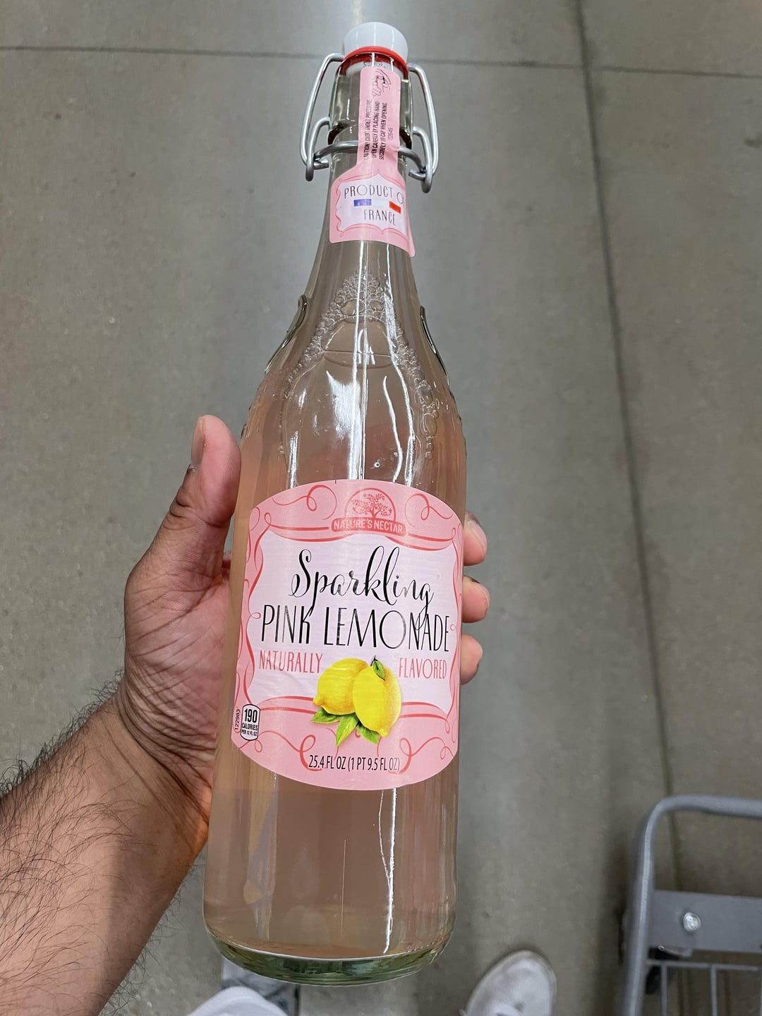 sparkling lemonade