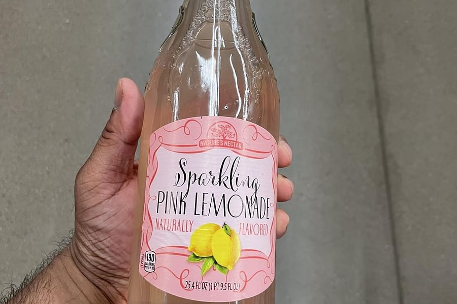 sparkling lemonade