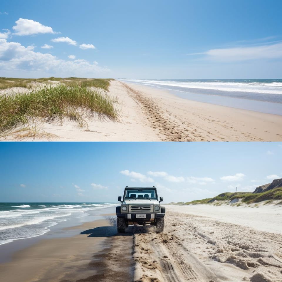 A Comparison of Grayton Beach and Outer Banks: Where Can You Drive on the Beach?